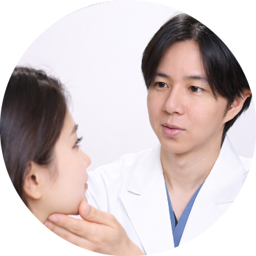 院長とカウンセリング