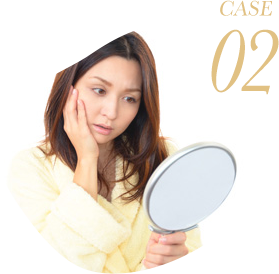 痛みや赤みなどのダウンタイムがほとんどない