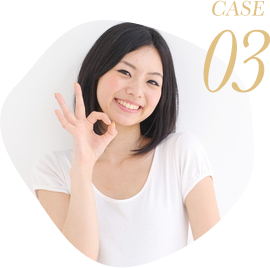 痛みや赤みなどのダウンタイムがほとんどない