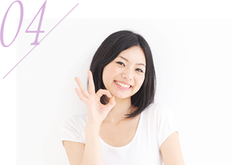 自然になじむ質感で、違和感のない仕上がり